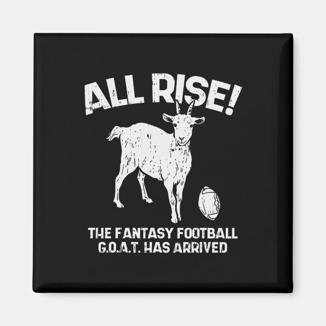 Íman Todos Os Goat De Futebol De Rise Fantasy Chegaram  (Frente)