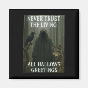 Íman Todos os Halloween Halloween Magnet