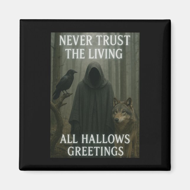 Íman Todos os Halloween Halloween Magnet (Frente)