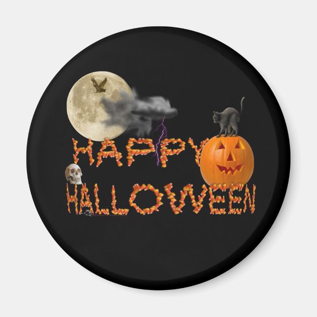 Íman Todos os Hallows Eve (Frente)
