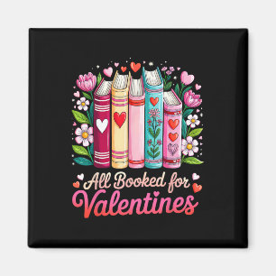 Íman Todos os livros de valentine reservados para o chá