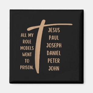 Íman Todos os meus ídolos foram para a prisão - Jesus .