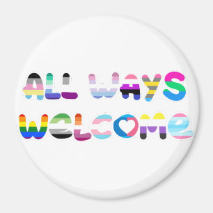 Íman Todos os modos de boas-vindas LGBTQIA+ inclusão de