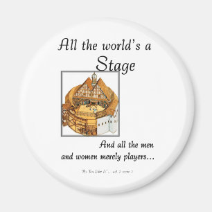 Íman Todos os mundos um palco