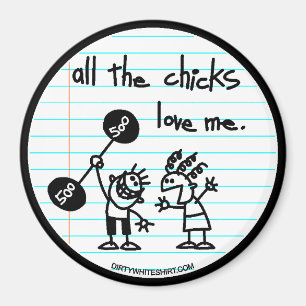 Íman Todos os pintinhos me amam