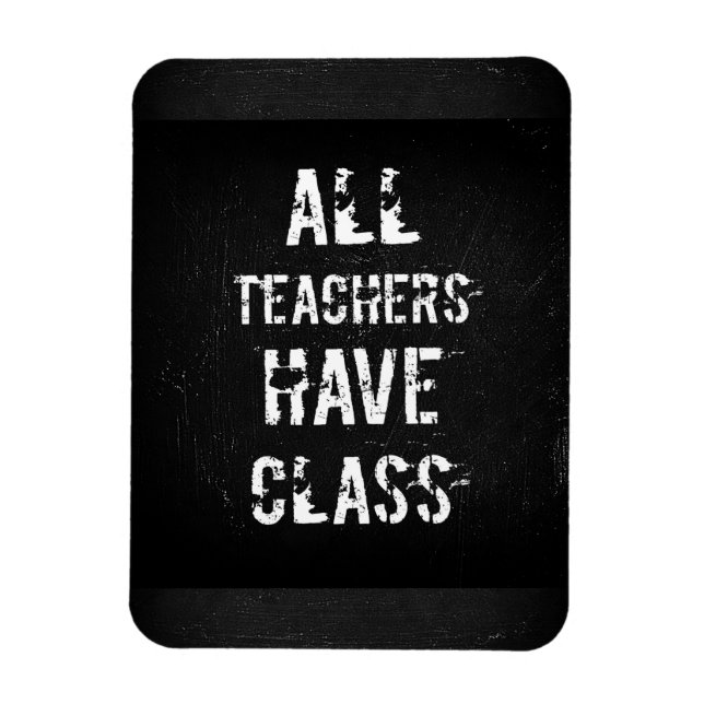 Íman TODOS OS PROFESSORES TÊM CLASSE Ímã (Vertical)