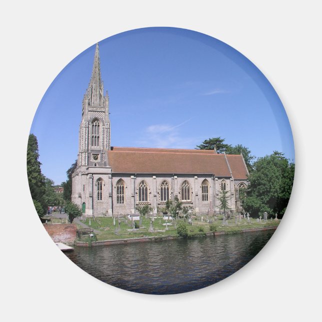 Íman Todos os Santos, Marlow, Buckinghamshire (Frente)
