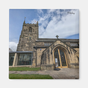 Íman Todos os Santos Parish Church Ilkley
