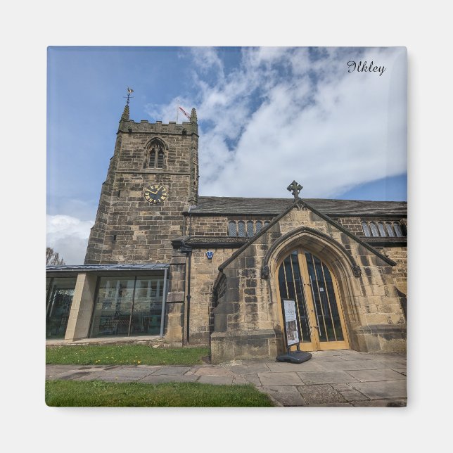 Íman Todos os Santos Parish Church Ilkley (Frente)