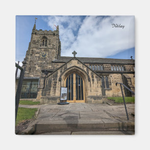 Íman Todos os Santos Parish Church Ilkley