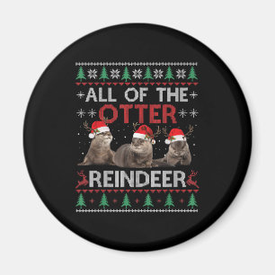 Íman Todos Os Suéteres Feios De Natal De Reindeer