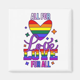 Íman Todos Pelo Amor Por Todos - Orgulho LGBTQ+
