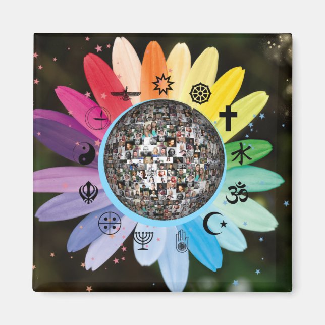 Íman Todos Pertencem À Inclusão Da Diversidade (Frente)