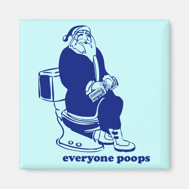 Íman Todos Poops (Frente)