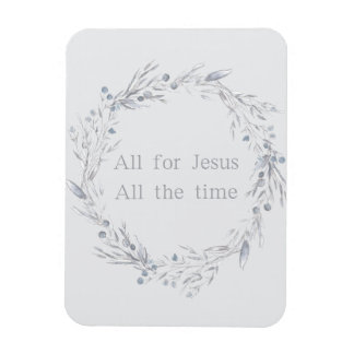 Íman Todos por Jesus, o Magneta do Tempo Todo