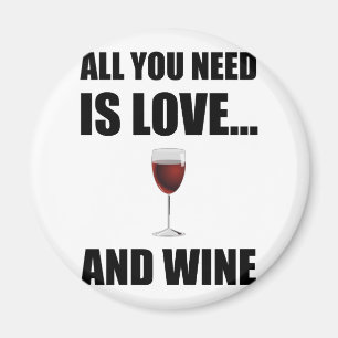 Íman Todos precisam o vinho do amor