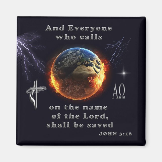 Íman Todos que chamam o nome do Senhor (Frente)