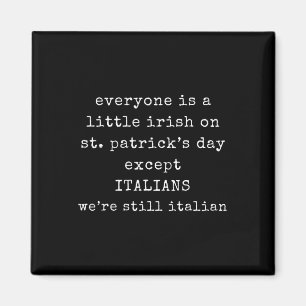 Íman Todos São Um Pouco Irlandeses No Dia De São Patríc