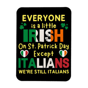 Íman Todos São Um Pouco Irlandeses No Dia De São Patríc