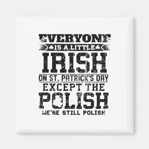 Íman Todos São Um Pouco Irlandeses No Dia De São Patríc