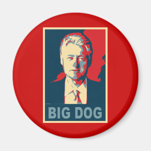 Íman Todos saudam o cão grande!  Produtos de Bill
