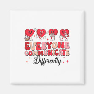 Íman Todos se Comunicam de Forma Diferente Discurso do 