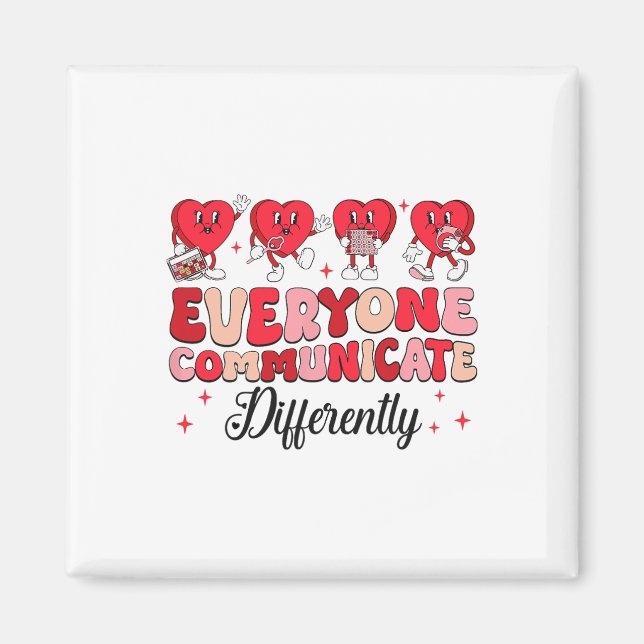 Íman Todos se Comunicam de Forma Diferente Discurso do  (Frente)