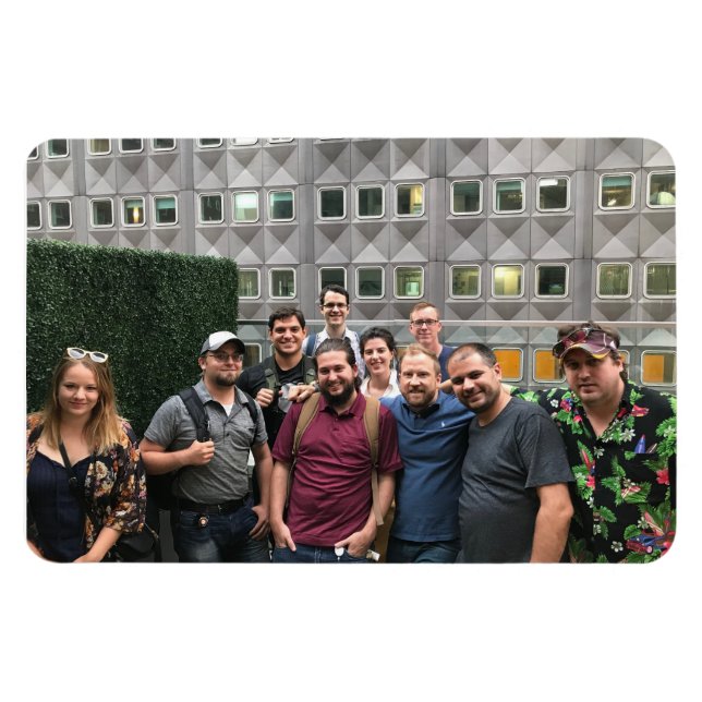 Íman Todos Se Divertem Hoje À Noite (Horizontal)