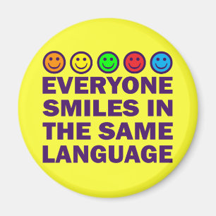 ÍMAN TODOS SORRI NA MESMA LÍNGUA