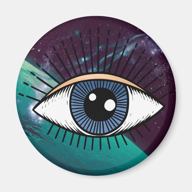 Íman Todos Vendo Olhos (Frente)