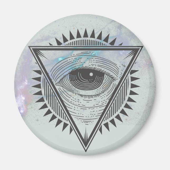 Íman Todos Vendo Olhos (Frente)