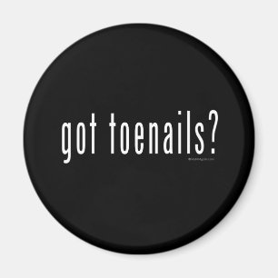 Íman Toenails obtidos?