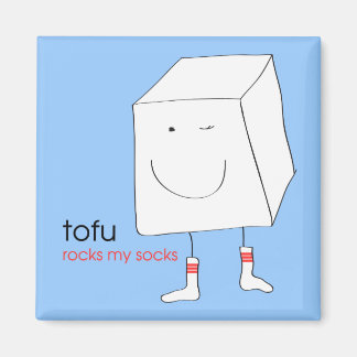 Íman Tofu Enrola Minhas Meias - Magnet