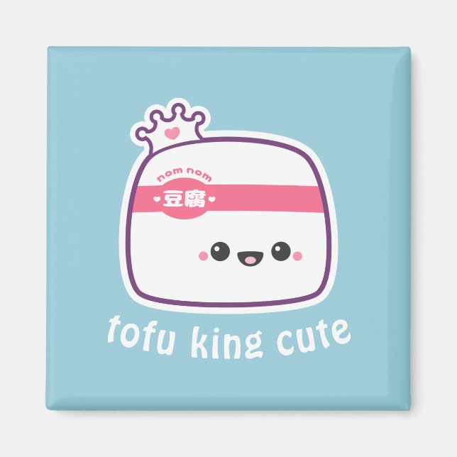 Íman Tofu super legal (Frente)