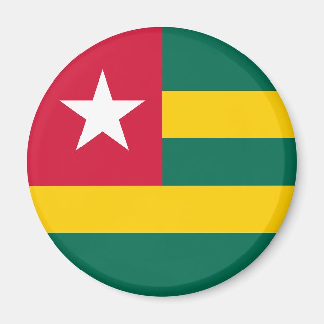 Íman Togo (Frente)