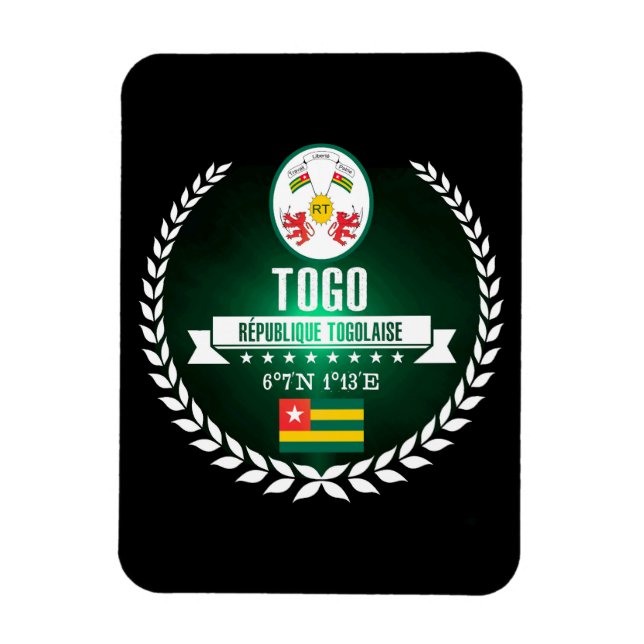 Íman Togo (Vertical)