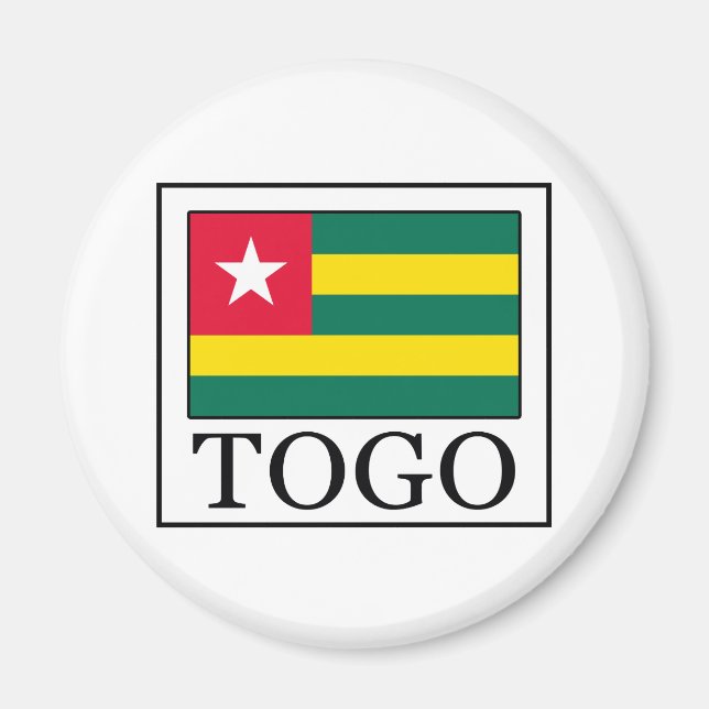 Íman Togo (Frente)