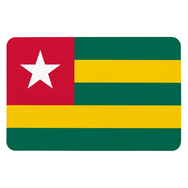 Íman Togo (Horizontal)