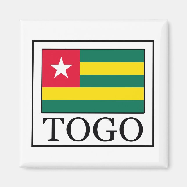Íman Togo (Frente)