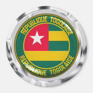 Íman Togo Round Emblem