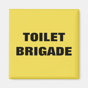 ÍMAN TOILET BRIGADE