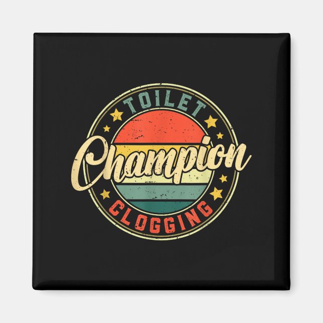 Íman Toilet Clogging Chamon  (Frente)