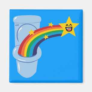 Íman Toilet Rainbow