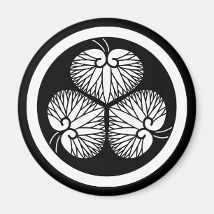 Íman Tokugawa Ao (Ieyasu, Hidetada, Iemitsu) 1