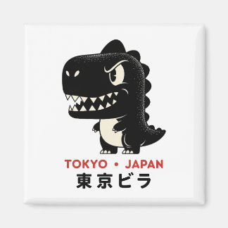 ÍMAN TOKYO JAPAN GODZILLA MAGNET