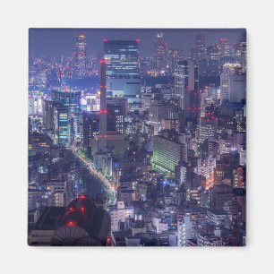 Íman Tokyo na noite