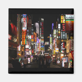 Íman Tokyo Shinjuku Neons por Noite
