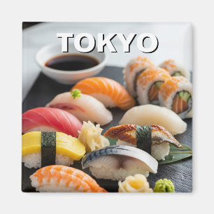 Íman Tokyo Sushi Japonês Cuisine