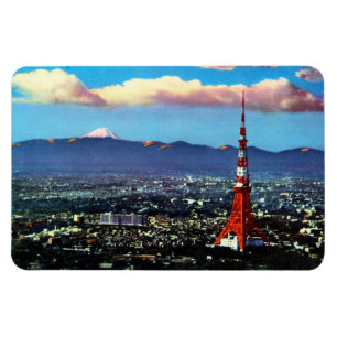 Íman Tokyo Torre & Monte Fuji (1960)