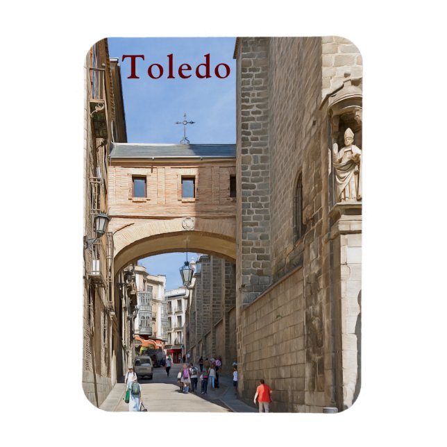Íman Toledo. 3. (Vertical)